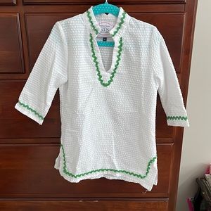 Sail to Sable girls cover up, size 2